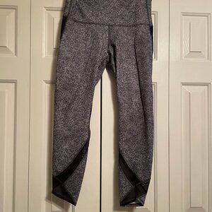 Lululemon Leggings Womens Size 10 Black And White